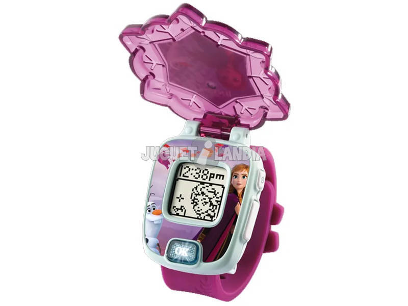frozen vtech watch