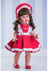 Mariquita Pérez Robe Rouge avec Capuchon Mariquita Pérez MP50210