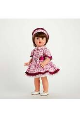 Mariquita Pérez Vestido Fleures Violets Mariquita Pérez MP50236 