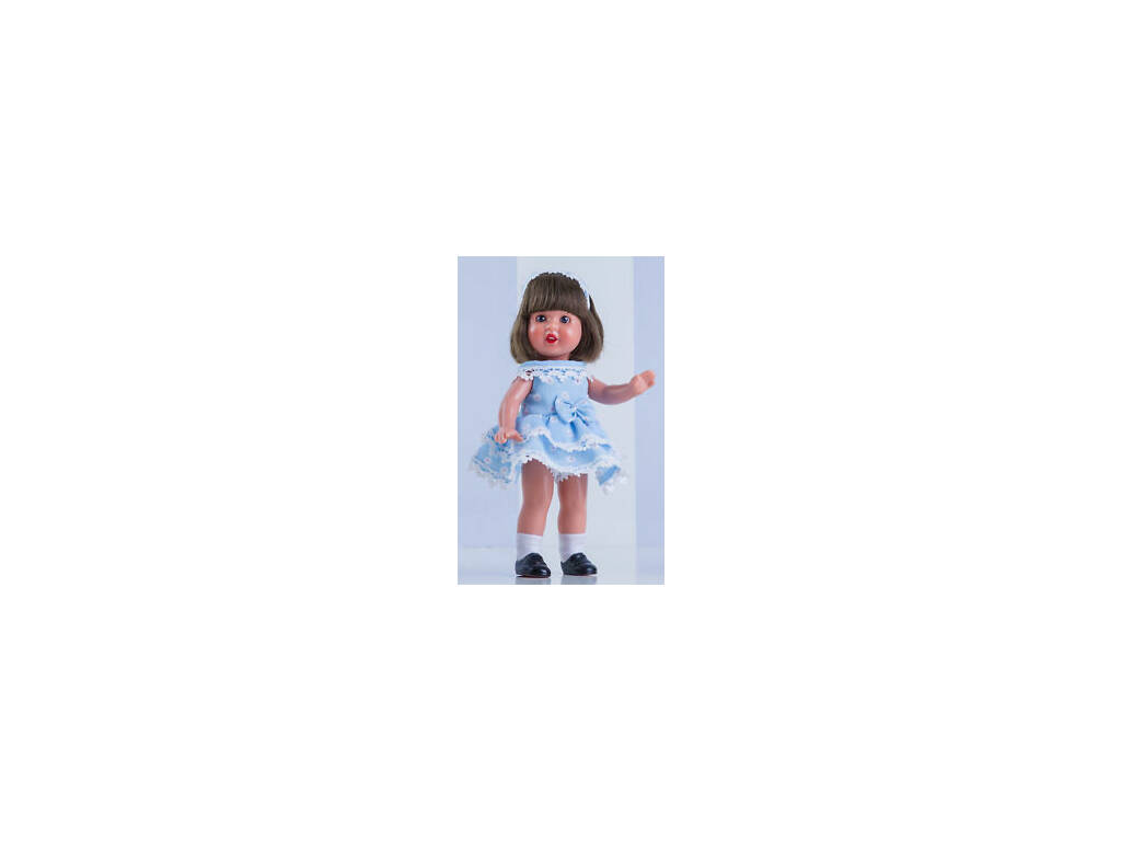 
Blaues Minikleid Rüschen von Mariquita Perez MM20102