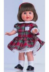 Schottisches Mini-Kleid von Mariquita Prez MM20104