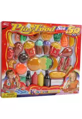 Set di pasti hamburger 50 pezzi