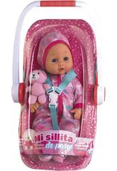 B�b� 40 cm. avec cosy de promenade