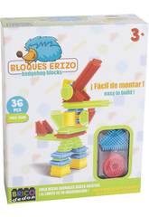 Bloques de Construccion Erizo 36 Piezas