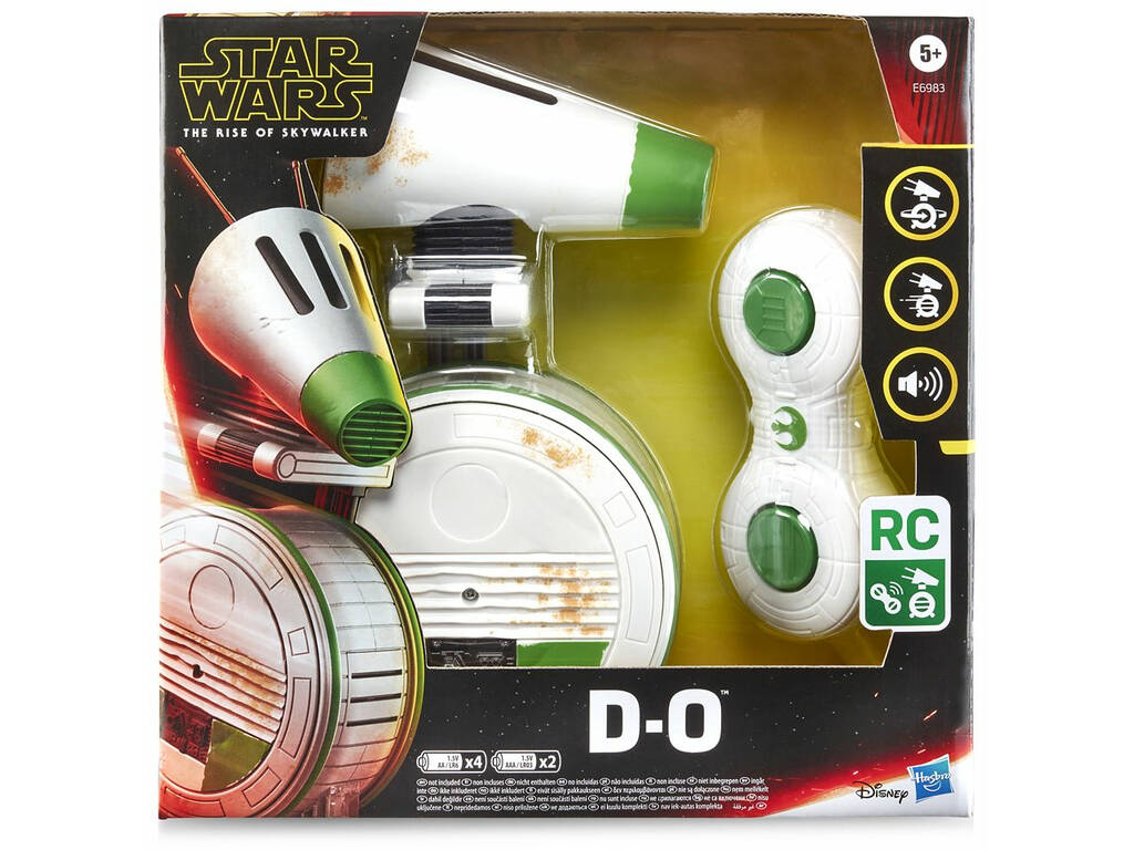 Star Wars D-O Radio Control Hasbro E6983 Teledirigido