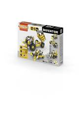 Kit Construction Inventeur 12 en 1 Véhicules Utilitaires Engino 1234