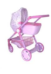Carrinho Boneca com Capa Baby Born HTI 1423577