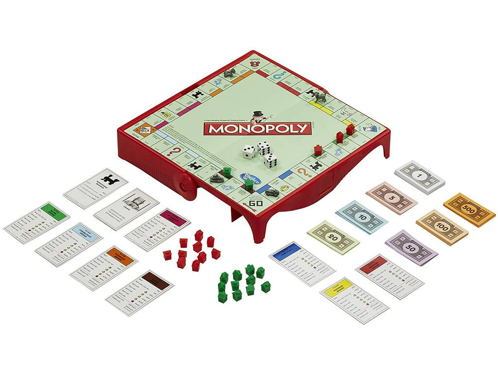 Acheter Jeu de Tour Monopoly Hasbro B1002 Juguetilandia