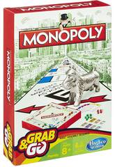 Juego de Viaje Monopoly Hasbro B1002