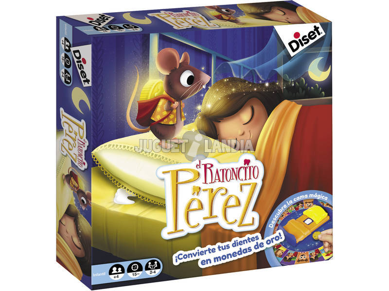Spiel der Kleinen Maus Pérez von Diset 49240