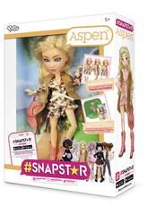 Muñeca Snasptar Aspen Diset 407247