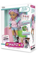 Poup�e Snapstar Lola Diset 407248