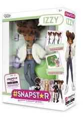 Muñeca Snapstar Izzy Diset 407251