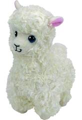Penguim Lama Branca 23 cm. TY 36989TY