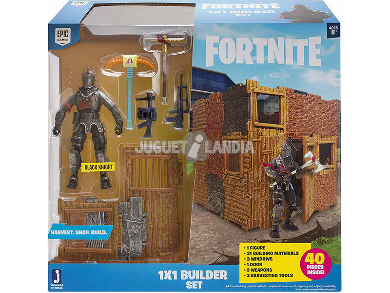 Fortnite Builder Set Figura Black Knight Toy Partner FNT0048