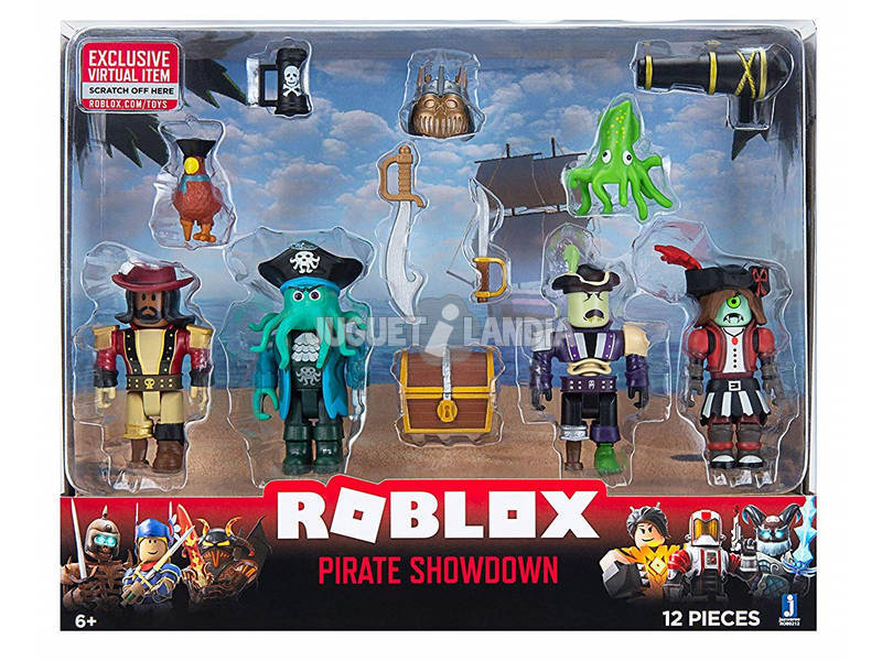 Roblox Mix Max Set Toy Partner 10870 Juguetilandia - pack de masters of roblox 6 unidades juegos de