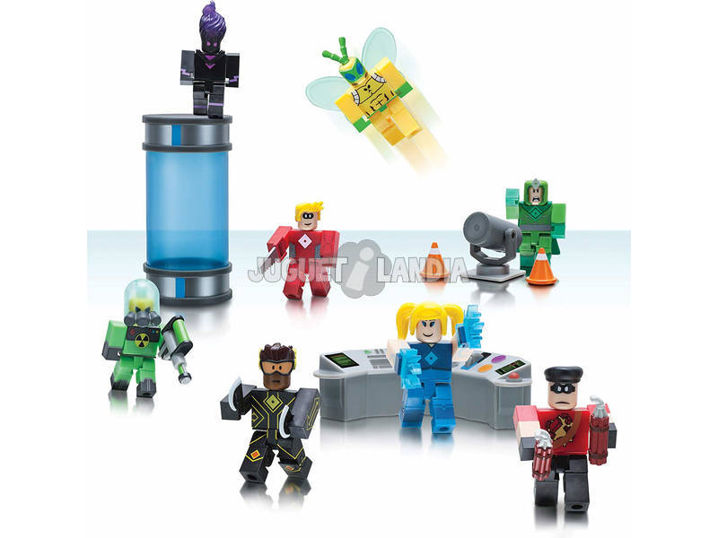 Roblox Heroes Of Robloxia Toy Partner Rob0180 Juguetilandia - roblox juguetes y figuras juguetilandia