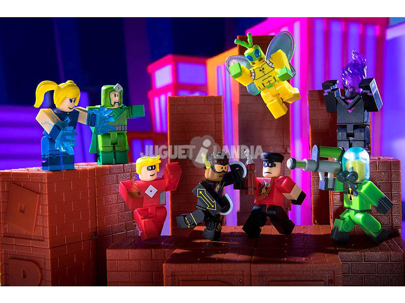 Roblox Heroes Of Robloxia Toy Partner Rob0180 Juguetilandia - roblox heroes de robloxia set 21 piezas nuevo original envio