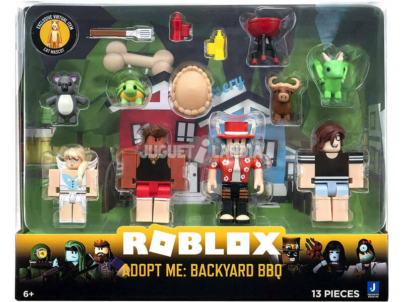 Roblox Multipack Adopt Me: Backyard BBQ Toy Partner 19850