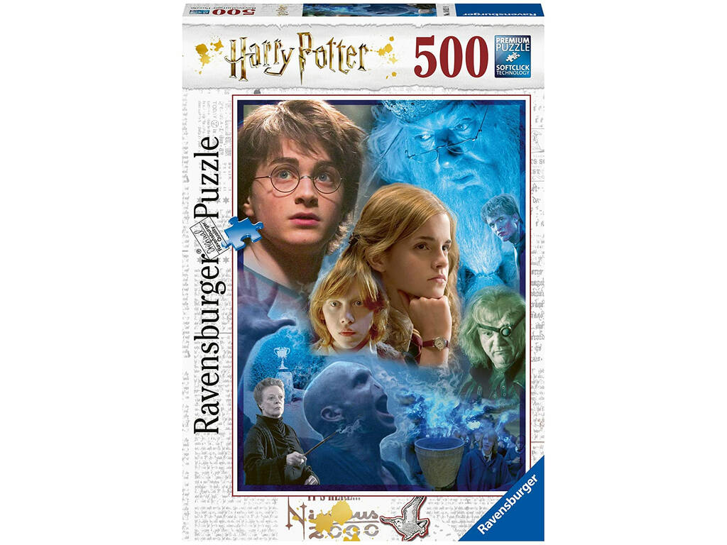 Puzzle Harry Potter 500 Pezzi Ravensburger 14821