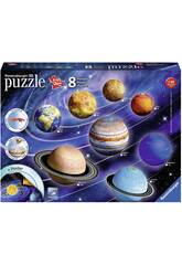 Puzzle 3D Il Sistema Planetario Ravensburger 11668