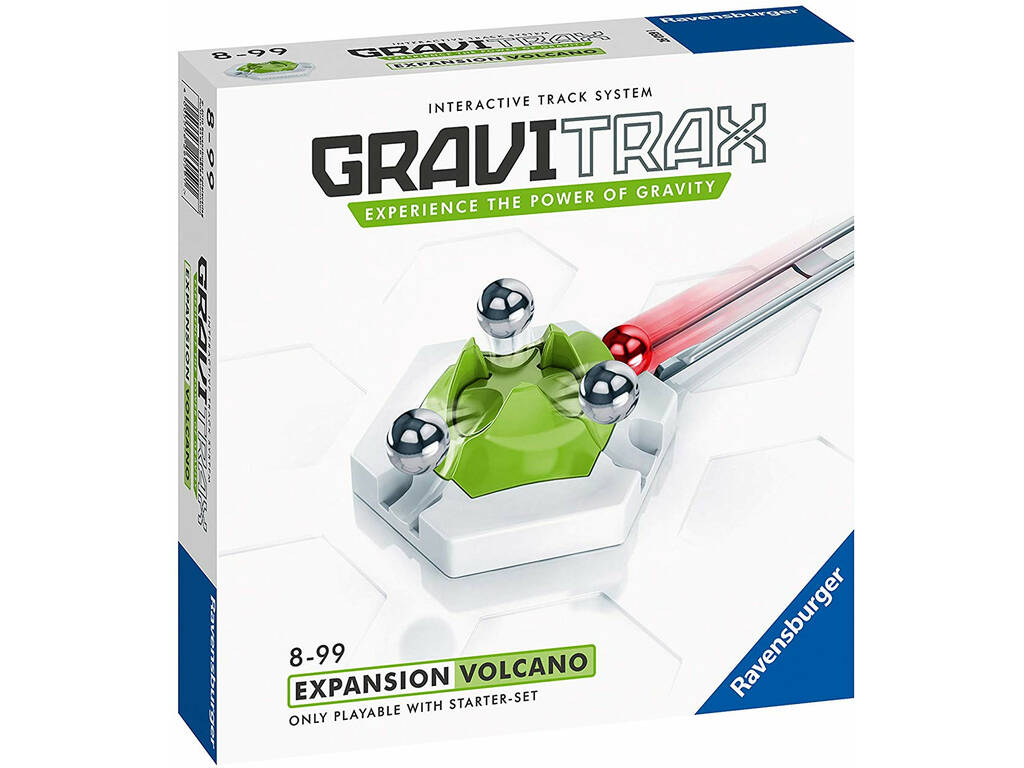 Gravitrax Volcán Ravensburger 26059