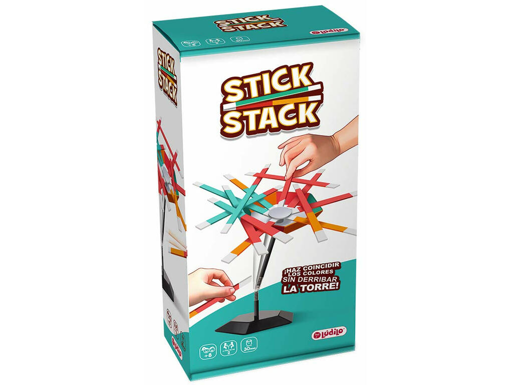 Juego Stick Stack Lúdilo 80807