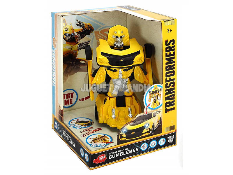 Transformers Robot Fighter Bumblebee Simba 3113025