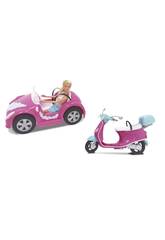 Steffi Love Avec Voiture et Moto Simba 105738332003