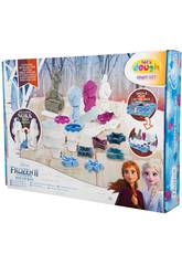 Frozen II Set de Plastilina Ultimate Box Valuvic DFR2-4785
