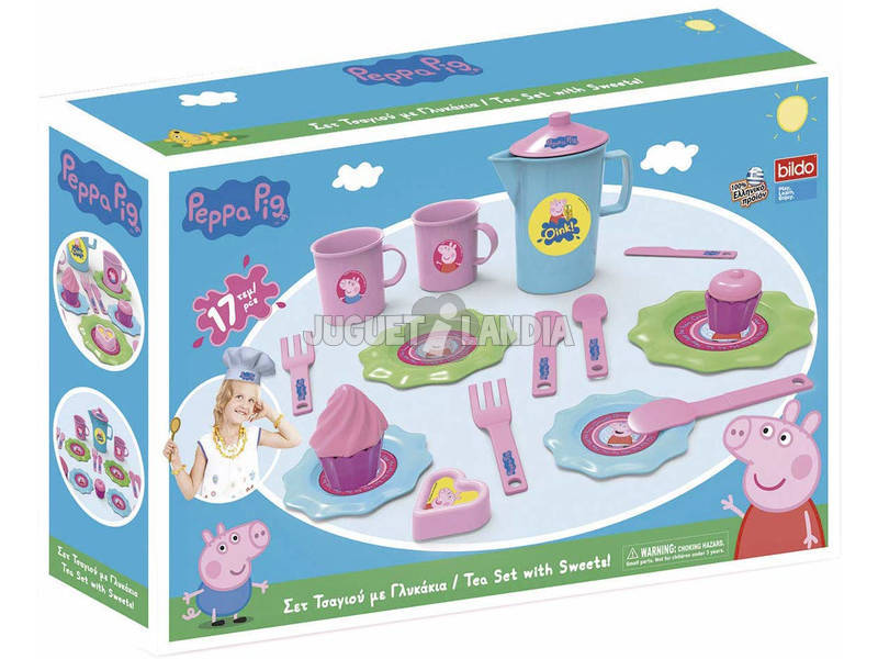 Peppa Pig Petit Kit de Thé Valuvic B-8105