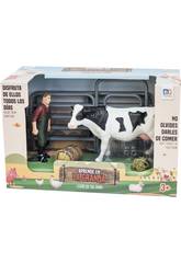 Ferme Kit avec Vache et Fermier
