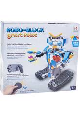 Radiocomando Smart Robot con 390 Blocchi