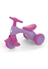 Tricycle P�dales Rose et Violette