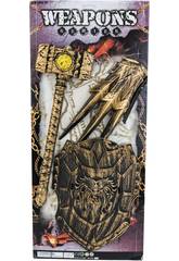 Kit Guerrier 3 Pi�ces Masse, Bouclier et Griffe