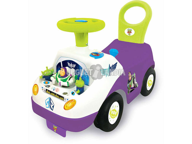 Toy Story 4 Transporteur Activités avec Lumiere, son et Musique