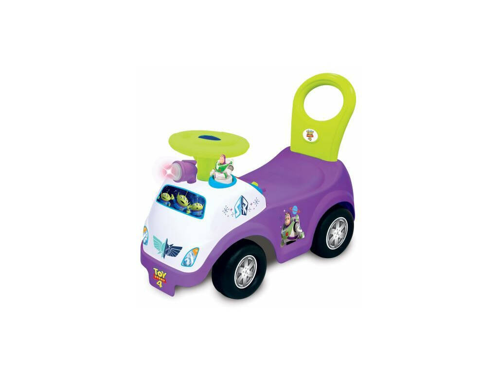 Toy Story 4 Transporteur Activités avec lumière, son et musique kiddieland 51946