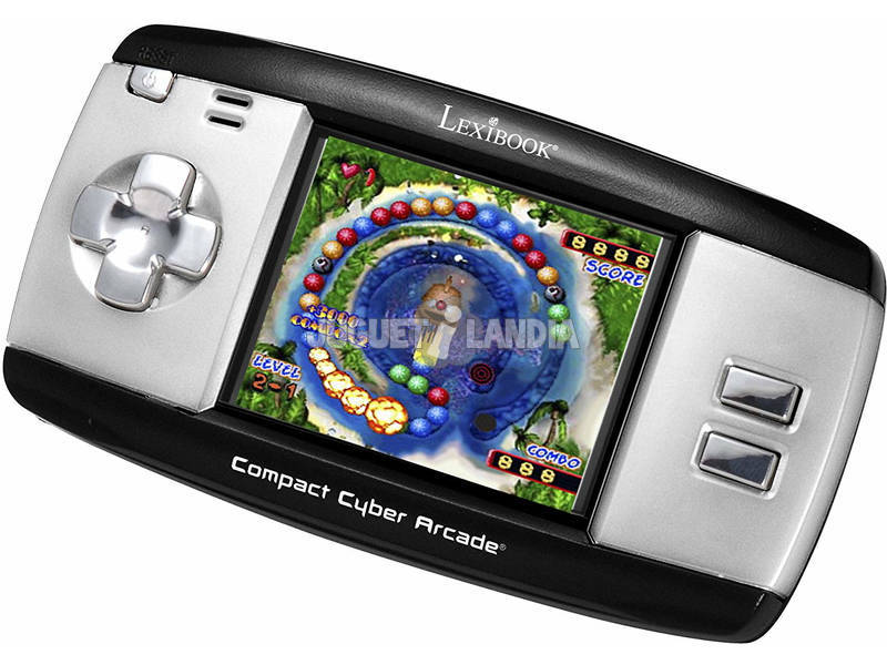 Consolle Cyber Arcade Compatta 250 Giochi Lexibook JL2375