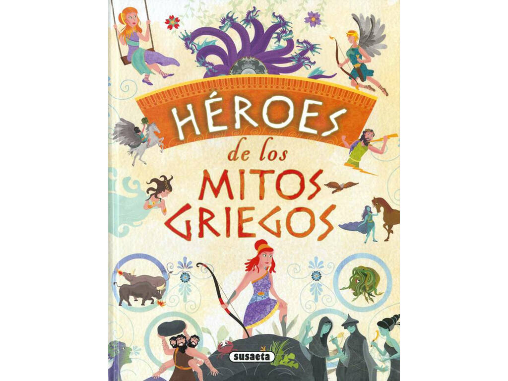 Héroes De Los Mitos Griegos Susaeta S2105