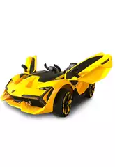 Auto Sportiva a Batteria 12 v Telecomandata con luce e musica