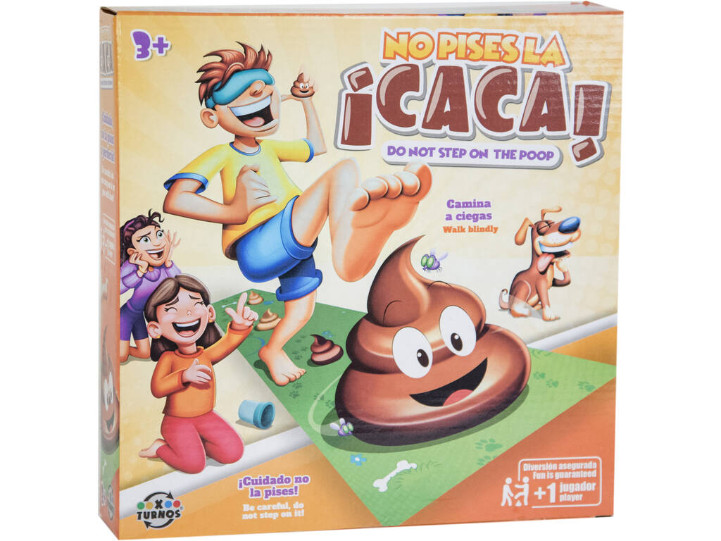 Gioco da Tavolo Non Schiacciare la Cacca