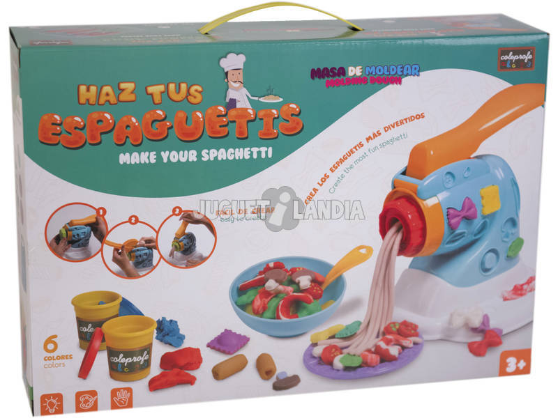 Travaux Manuels Modelez Faites Vos Spaghetti 