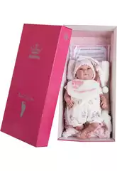 Poupée Mon Petit Reborn Chauve 42 cm. Bonnet Dormeur Berbesa 4551