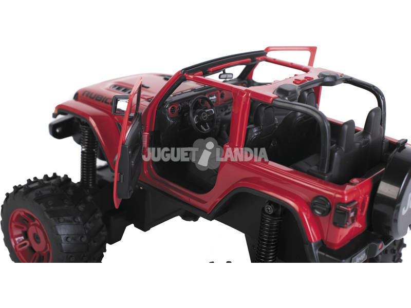 Carro Comando 1:14 Jeep Wrangler Rubicon