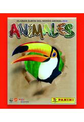 Animaux 2019 Enveloppes Panini 8018190000689