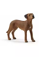 Chien de Rhodésie à Crête Dorsale Schleich 13895