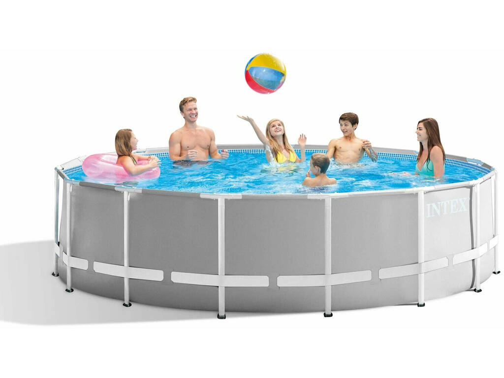 Abnehmbarer Pool Prisma Rahmen Premium Pool Set 15ftx48 In Intex 26726