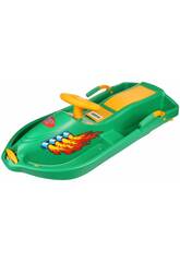 Slitta Steerable Snow Boat Verde Plastkon 41106600