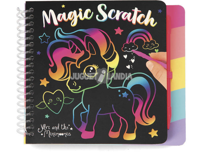 Ylvi und Los Minimoomis Mini Magic Scratch Book 10710