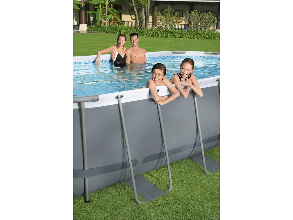 Piscina Fuori terra Power Steel 427x250x100 cm. Bestway 56620